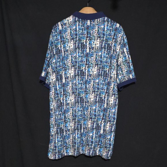 Robert Graham SS Polo - Blue SKULLS - Sz XL* - Picture 4 of 5